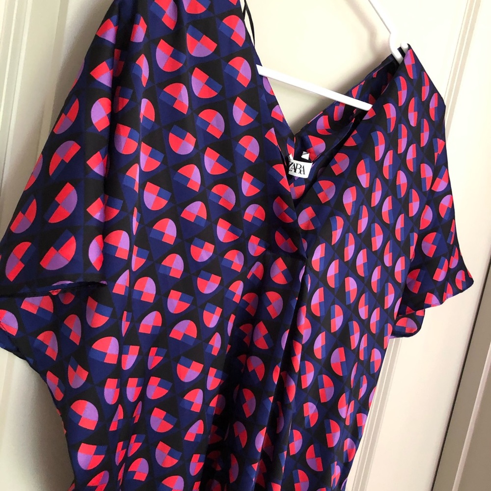 Zara midi dress